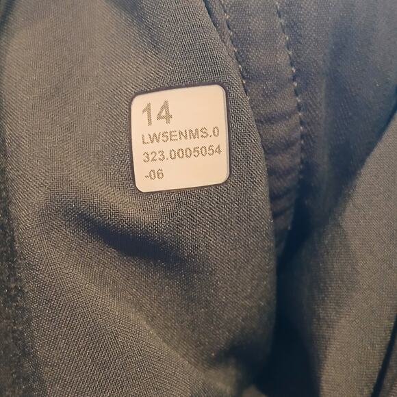 Lululemon Dance Studio Jogger Womens 14 Green Jasper High Rise Drawstring Swift - Picture 7 of 11